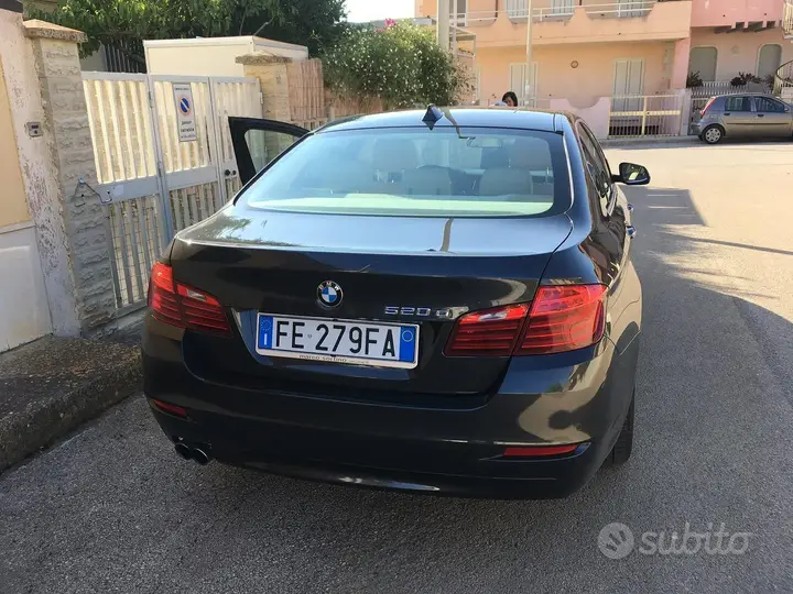 BMW 520D 2016 photo 3