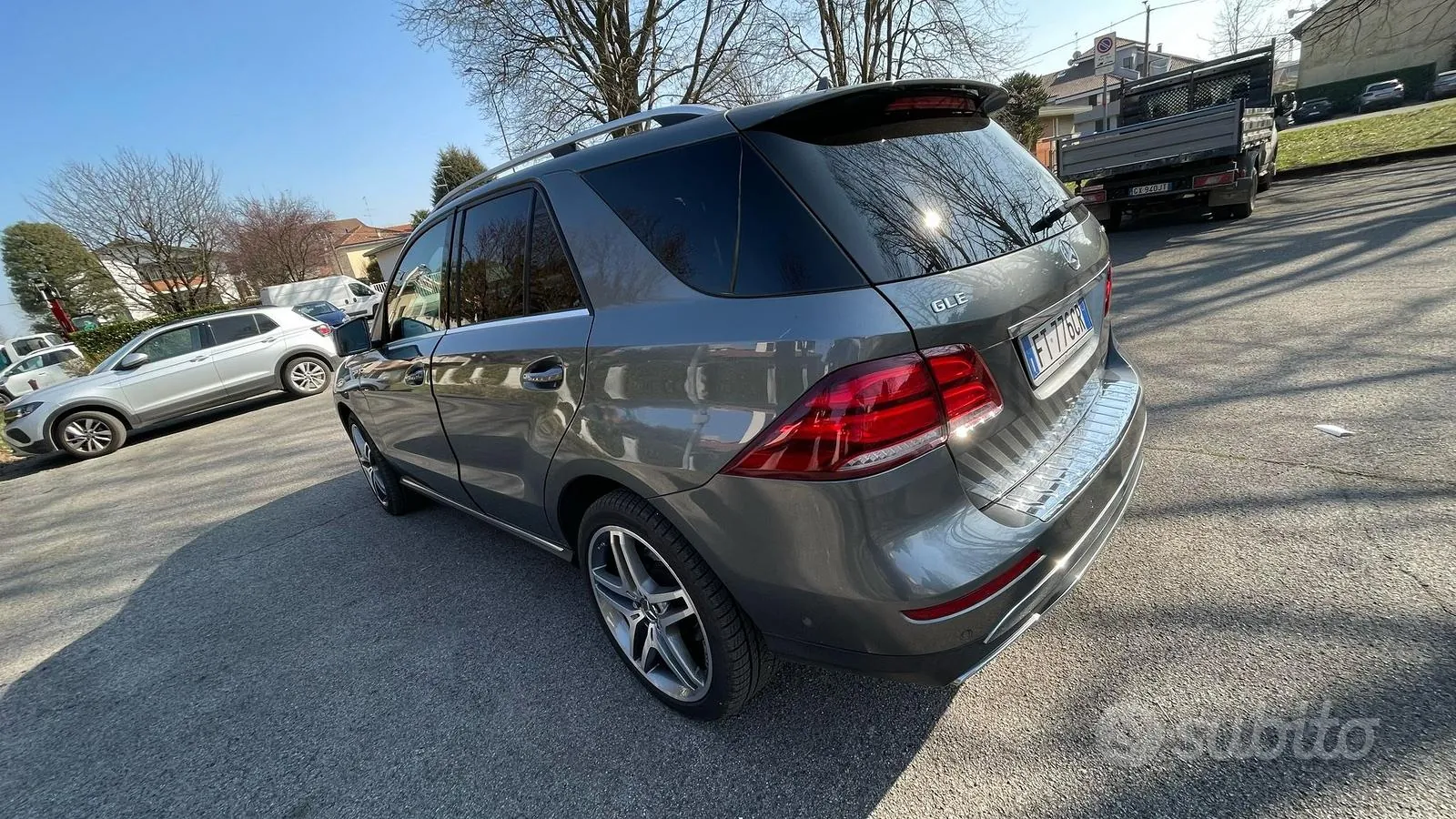 Mercedes-Benz Gle 2018 photo 3