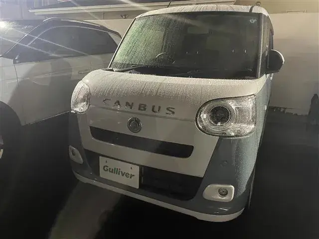 Daihatsu Mouve Canvas