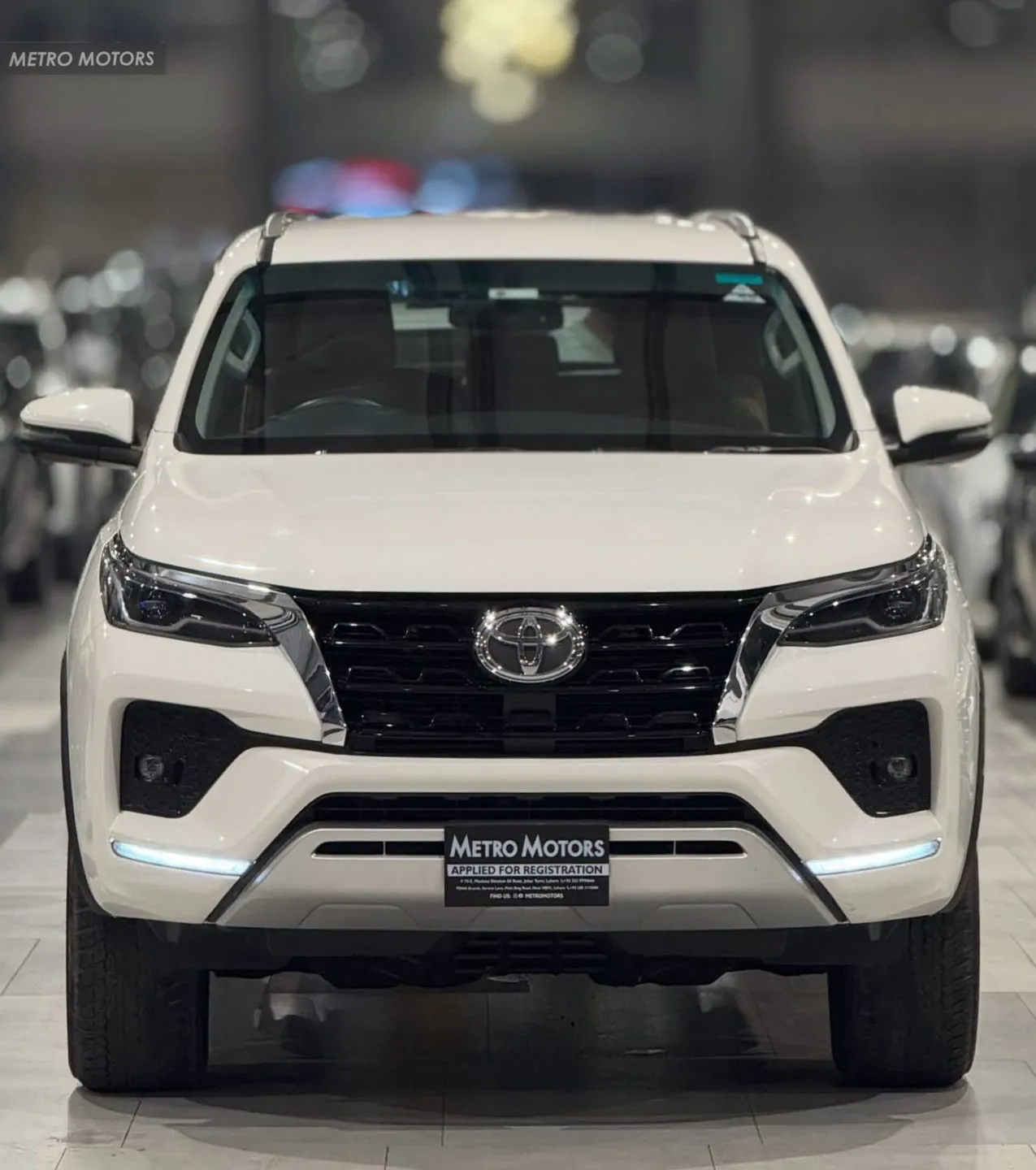 Toyota Fortuner