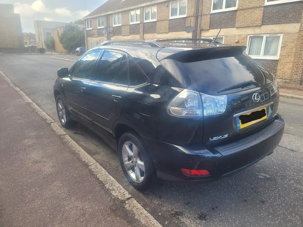 Lexus Rx 2007 photo 4