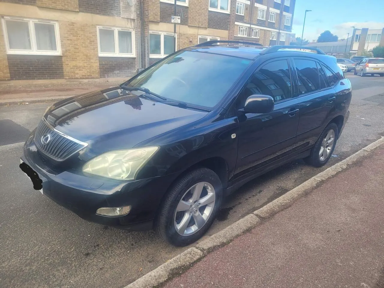 Lexus Rx 2007 photo 3