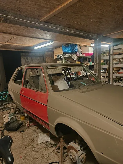 Volkswagen Golf I