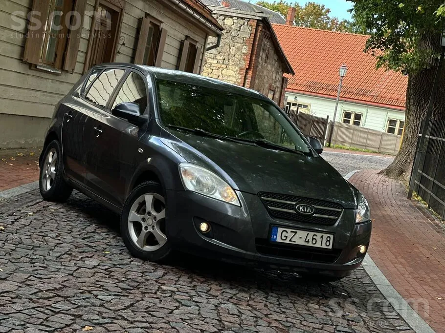 Kia Ceed 2007 photo 4