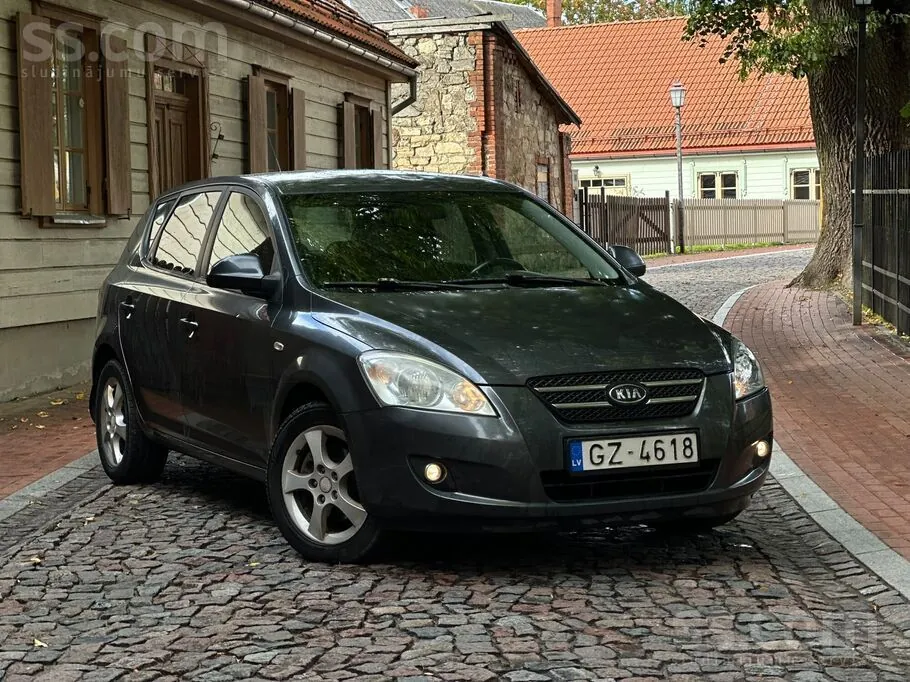 Kia Ceed 2007 photo 3