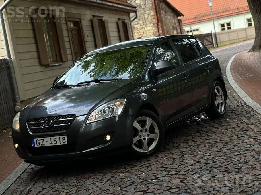 Kia Ceed 2007 photo 2