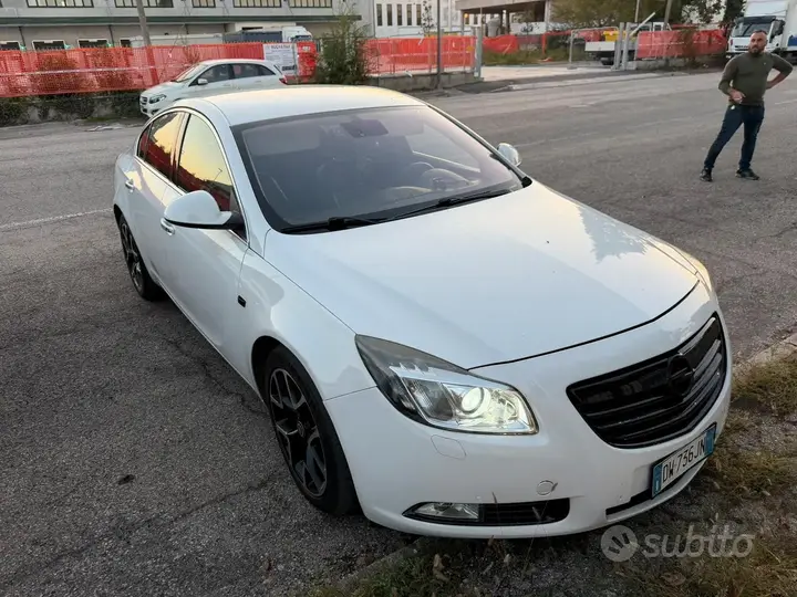 Opel Insignia 2009 photo 3