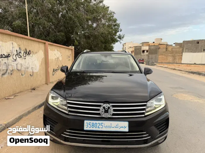 Volkswagen Touareg 2016 photo 4