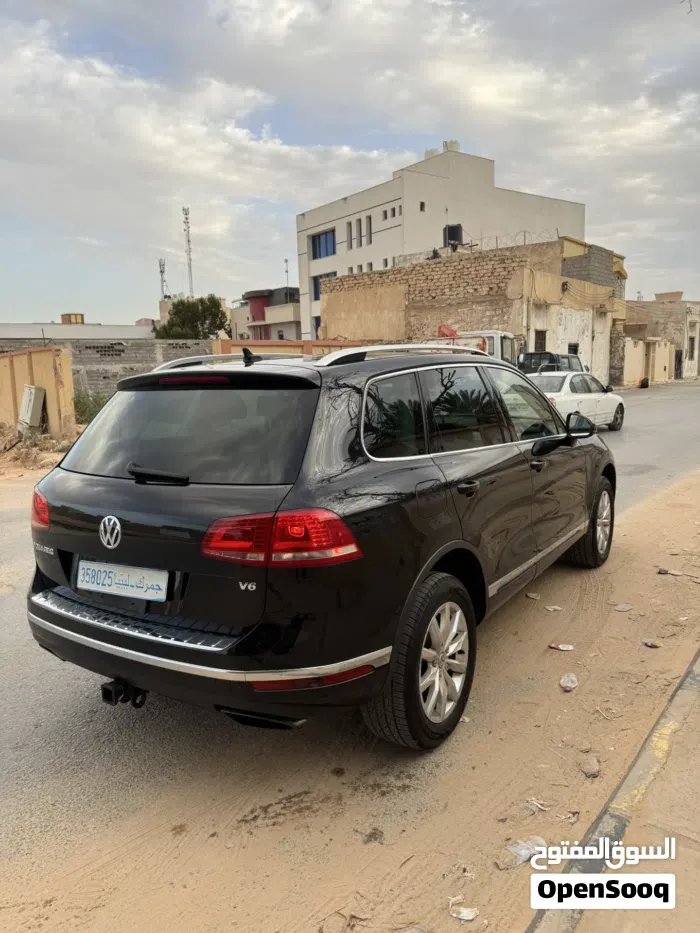 Volkswagen Touareg