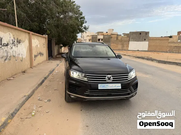 Volkswagen Touareg 2016 photo 2