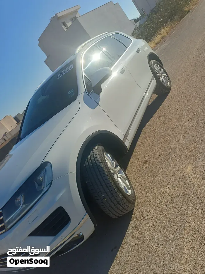 Volkswagen Touareg 2016 photo 5