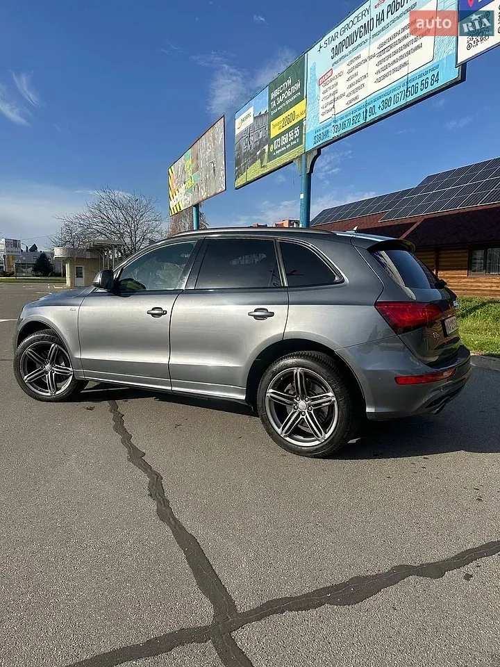 Audi Q5 2014 photo 4