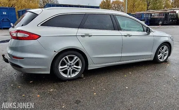 Ford Mondeo 2015 photo 5