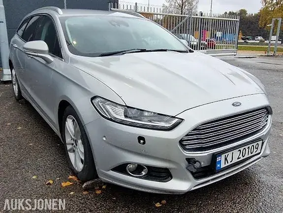 Ford Mondeo 2015 photo 2
