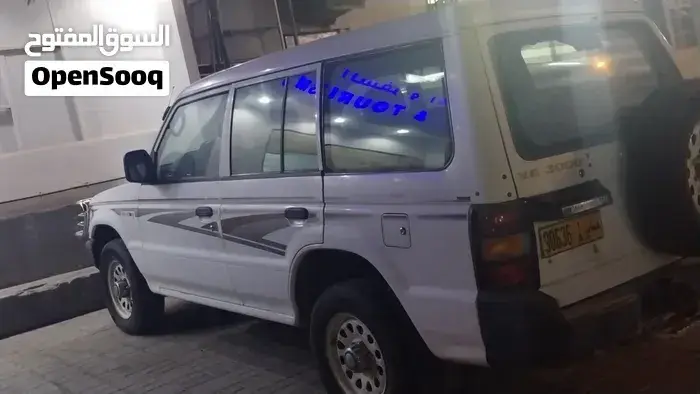 Mitsubishi Pajero 2001 photo 3