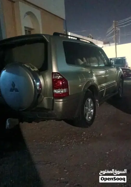 Mitsubishi Pajero 2001 photo 5
