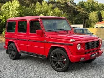 Mercedes-Benz G-Class 1992 photo 3