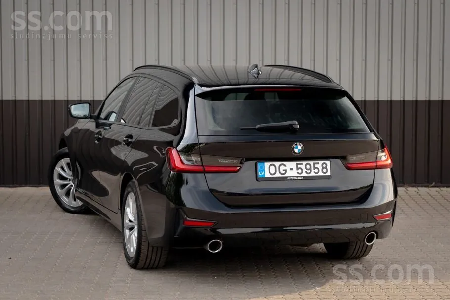 BMW 320 2021 photo 4