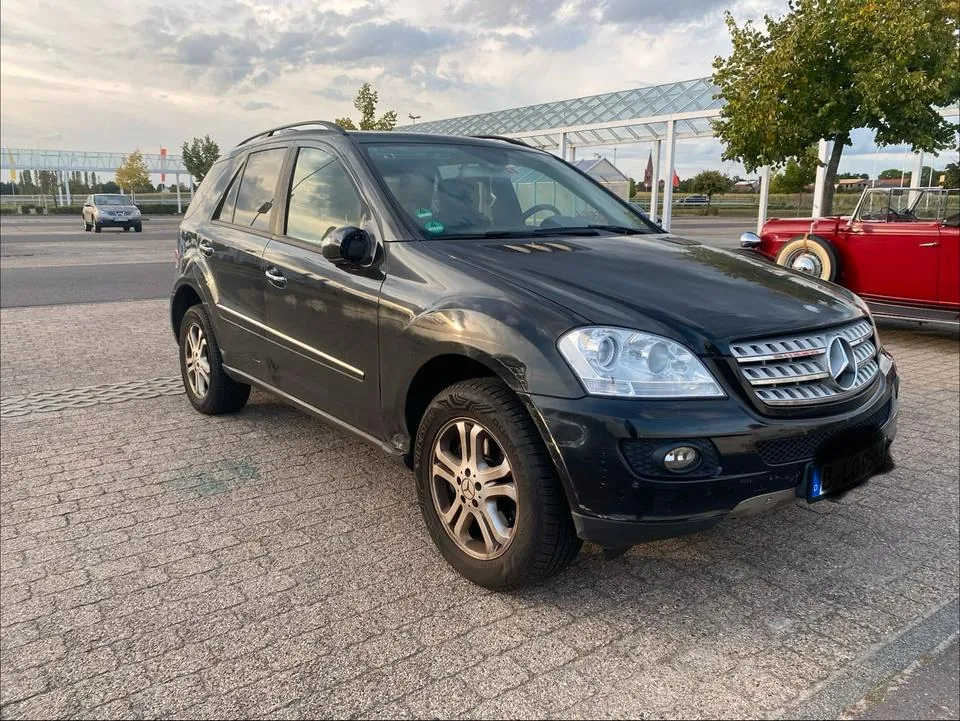 Mercedes-Benz Ml Class