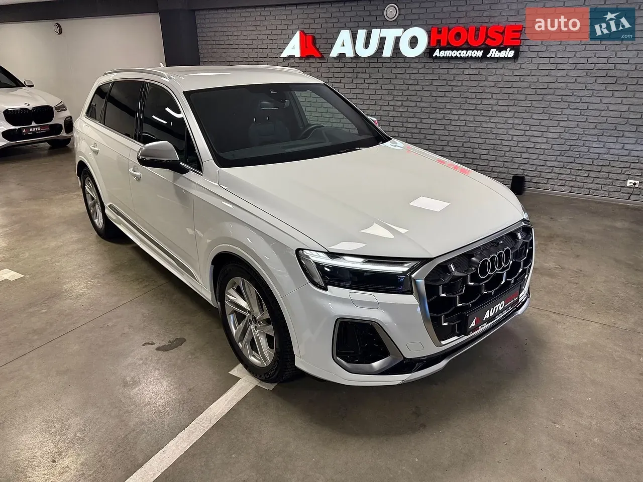 Audi Sq7 2024 photo 2