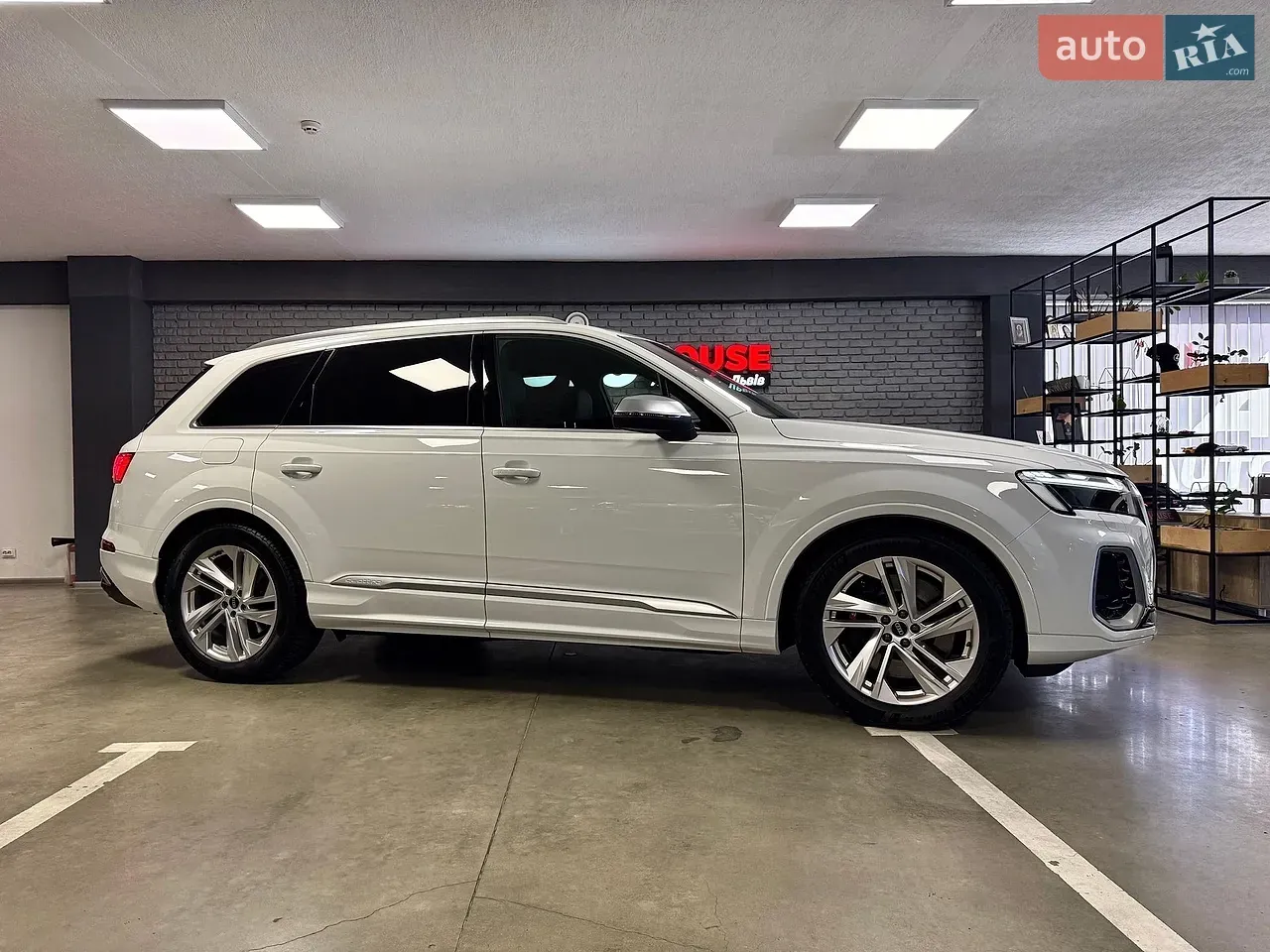 Audi Sq7 2024 photo 3