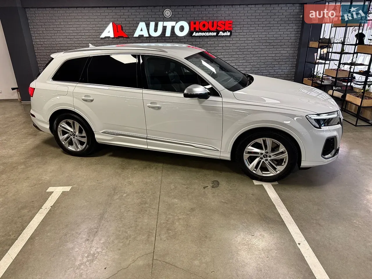 Audi Sq7 2024 photo 4