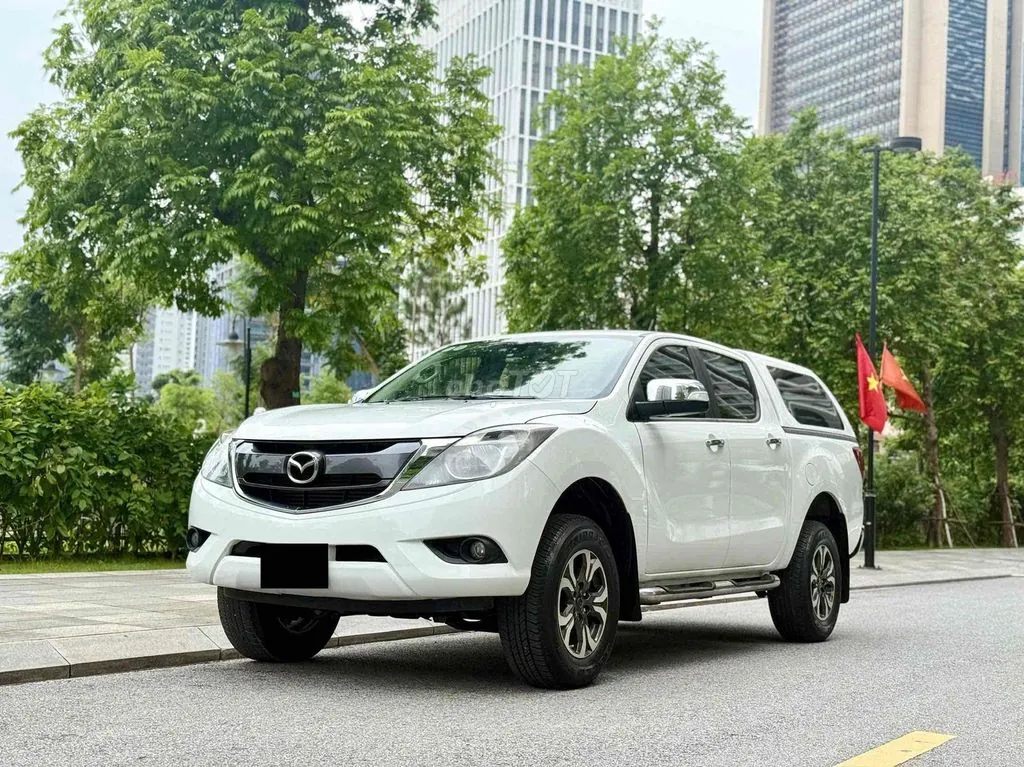 Mazda Bt50 2018 photo 4
