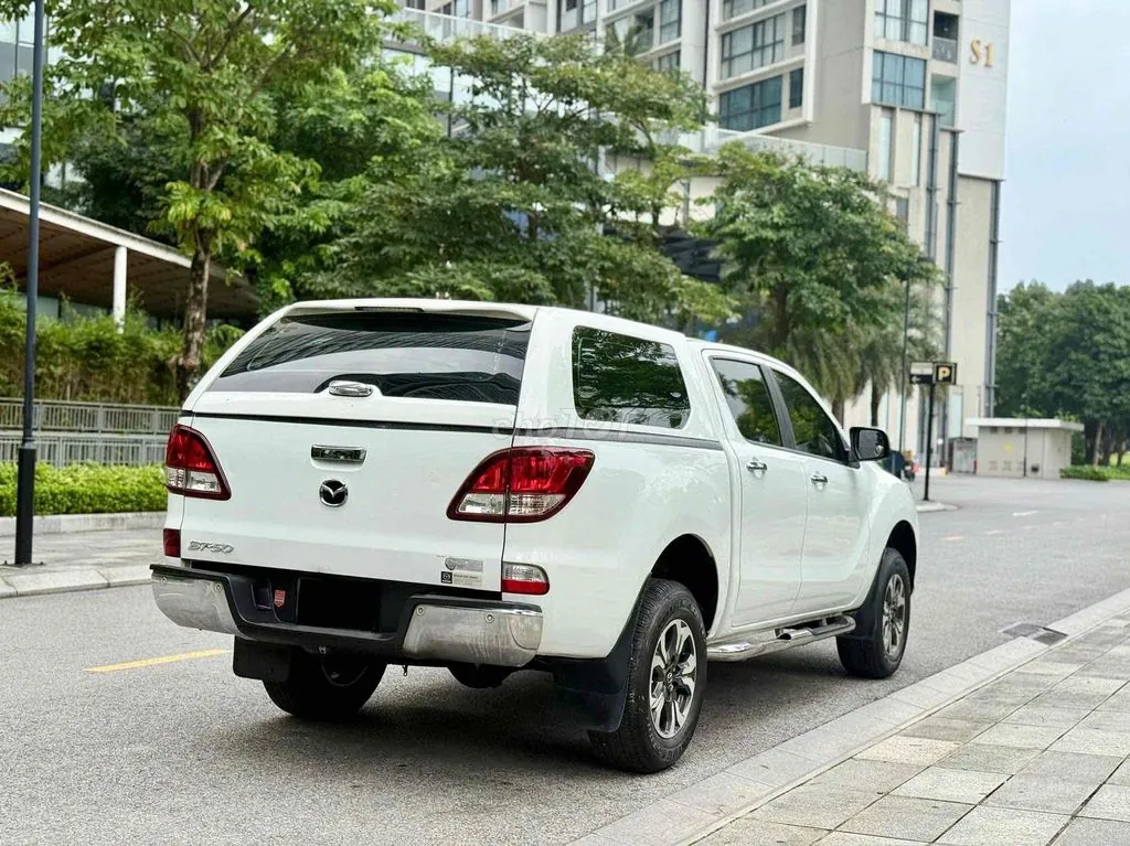 Mazda Bt50 2018 photo 5
