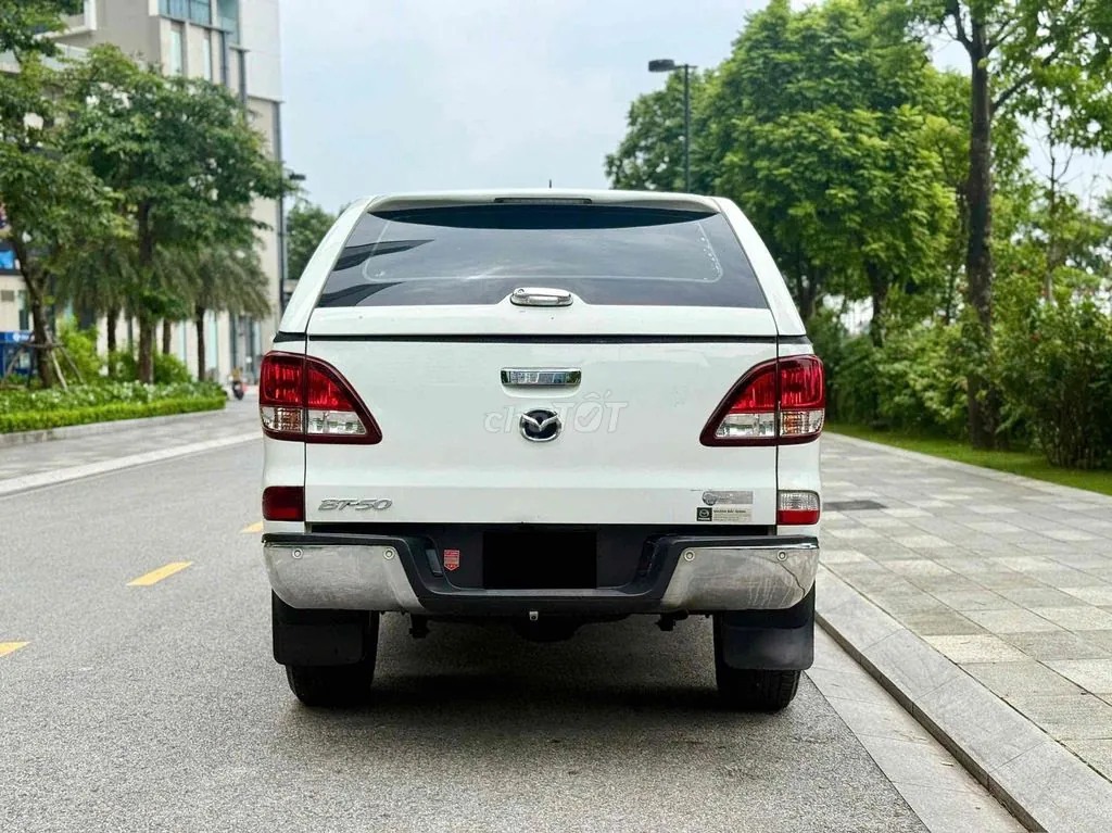 Mazda Bt50 2018 photo 2
