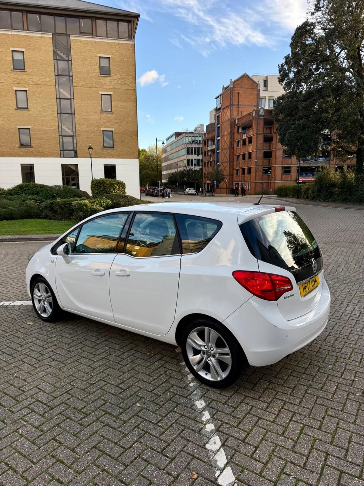 Vauxhall Meriva 2017 photo 2