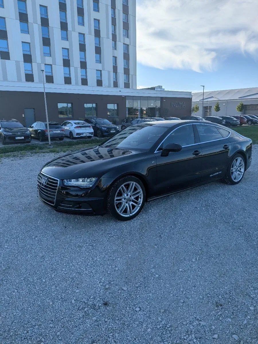 Audi A7 2017 photo 2