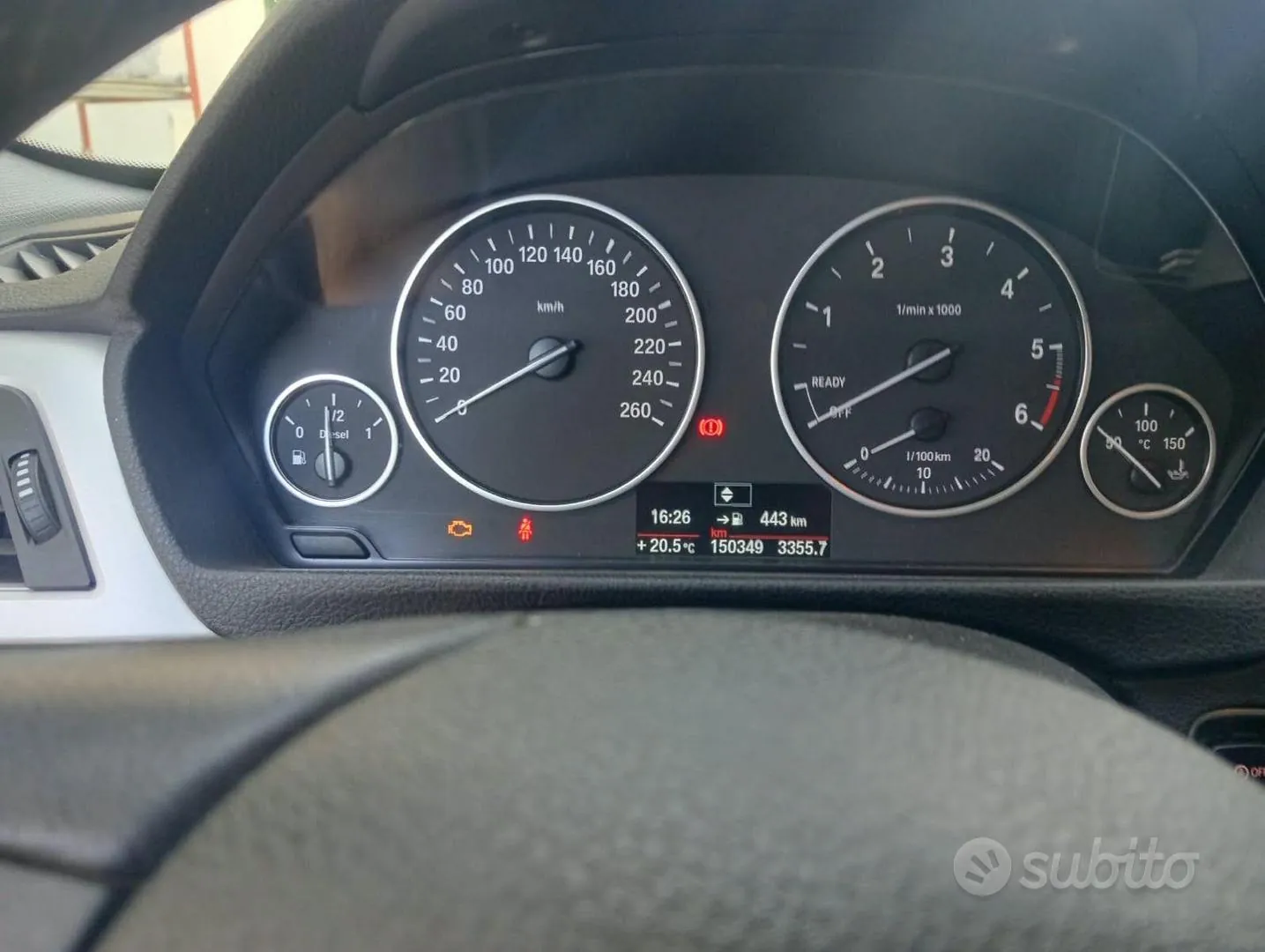BMW 320D 2013 photo 5