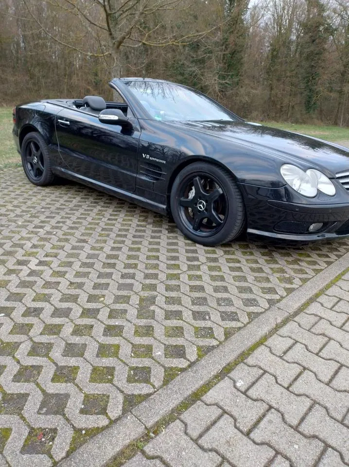 Mercedes-Benz Sl 55 Amg