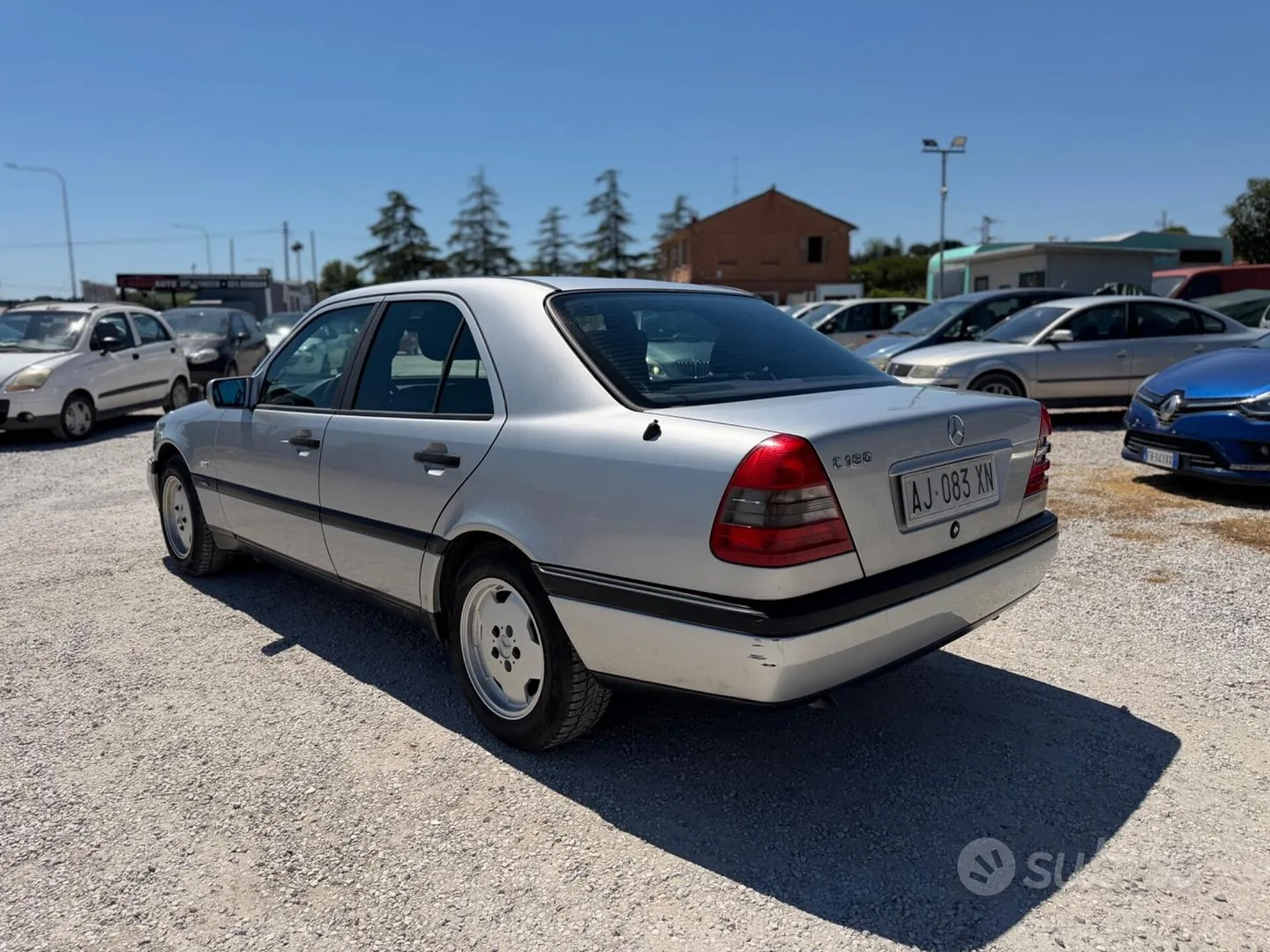 Mercedes-Benz C180 1996 photo 4