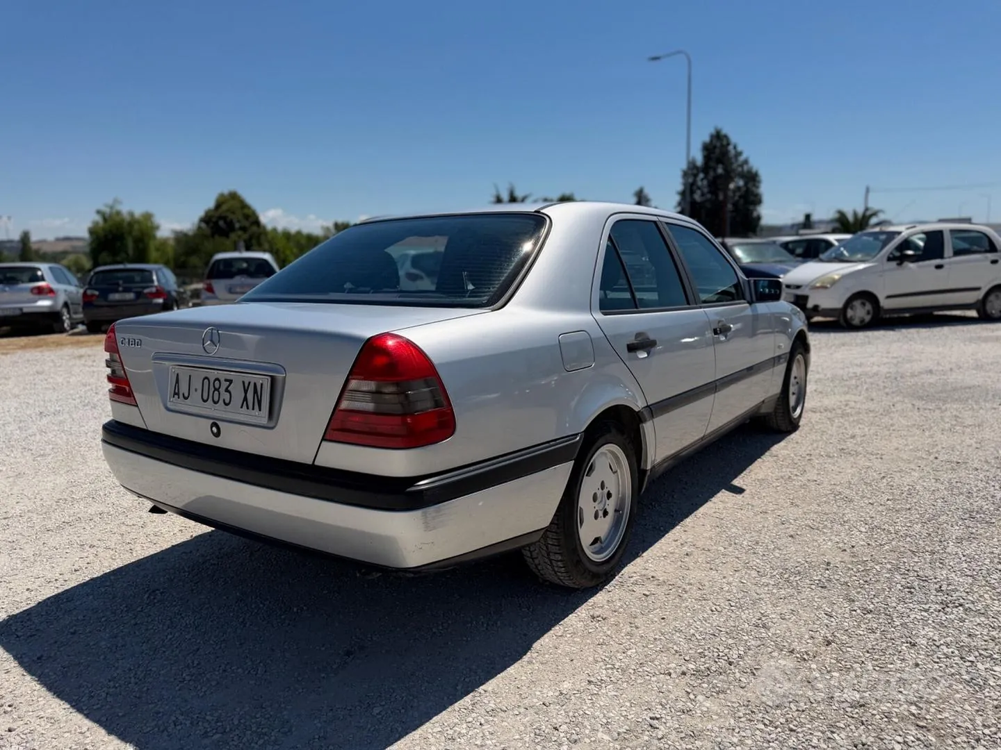 Mercedes-Benz C180 1996 photo 3