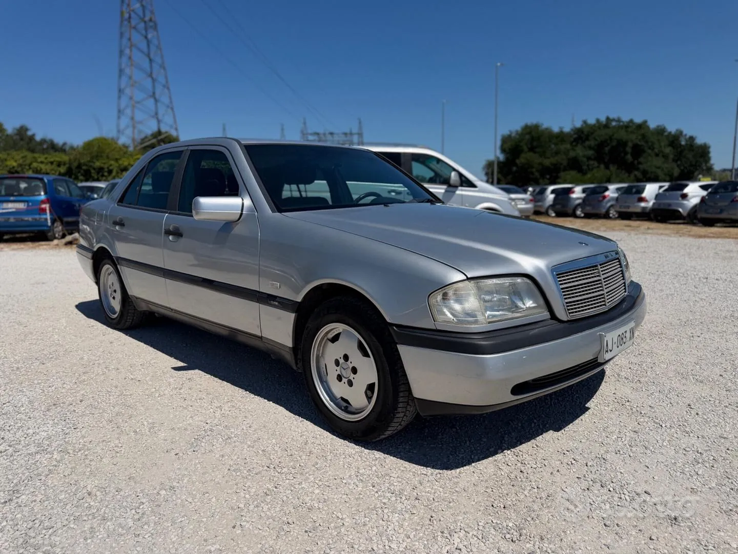 Mercedes-Benz C180 1996 photo 2