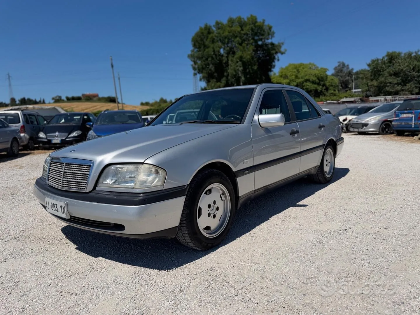 Mercedes-Benz C180
