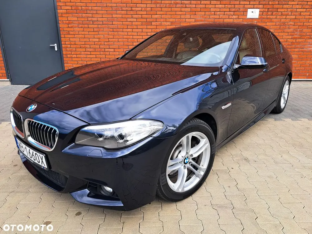 BMW Seria 5 2016 photo 2