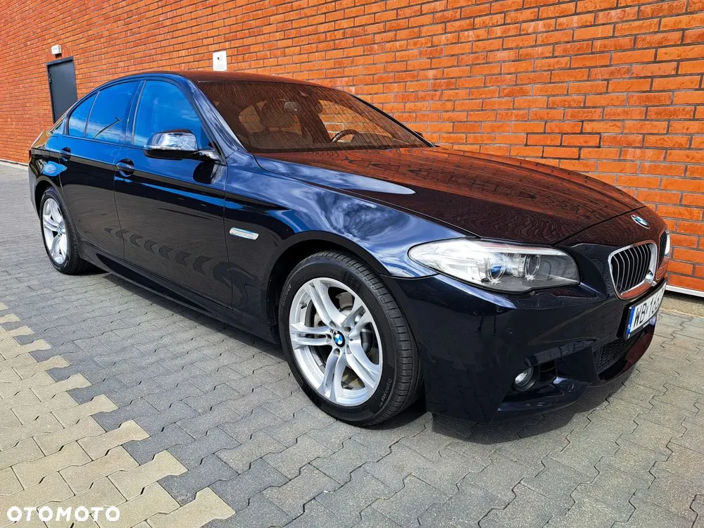 BMW Seria 5 2016 photo 3