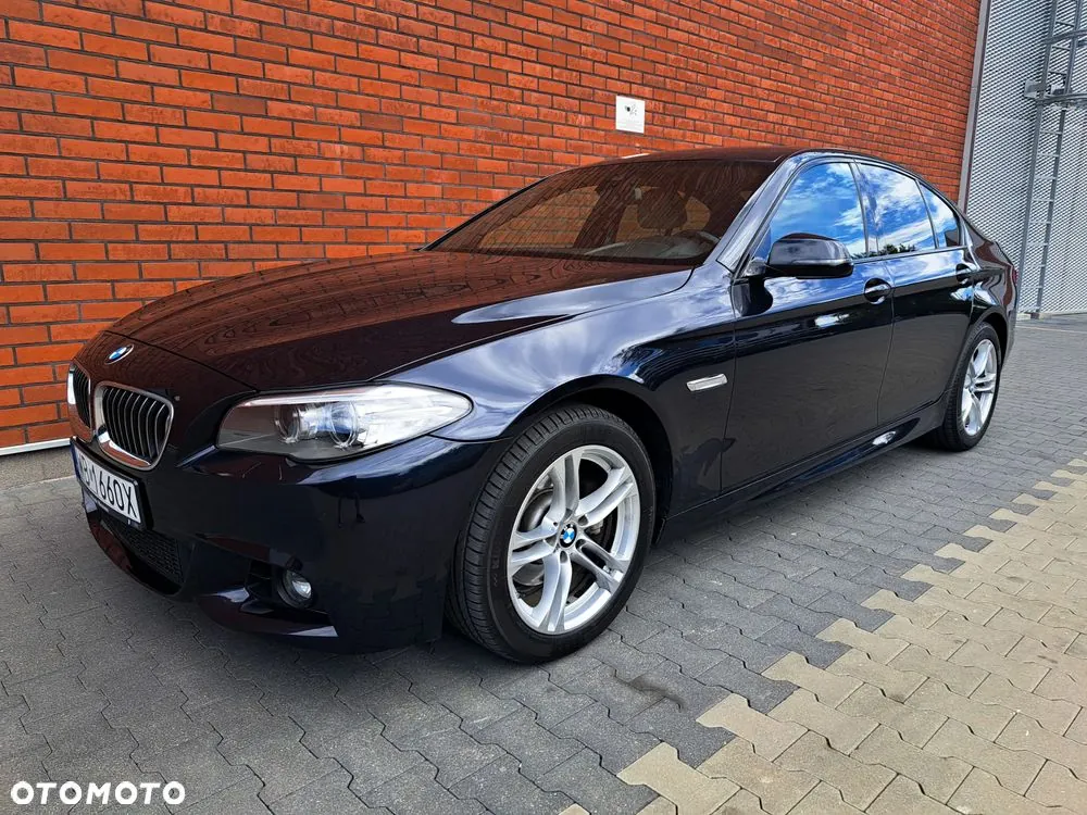 BMW Seria 5 2016 photo 4