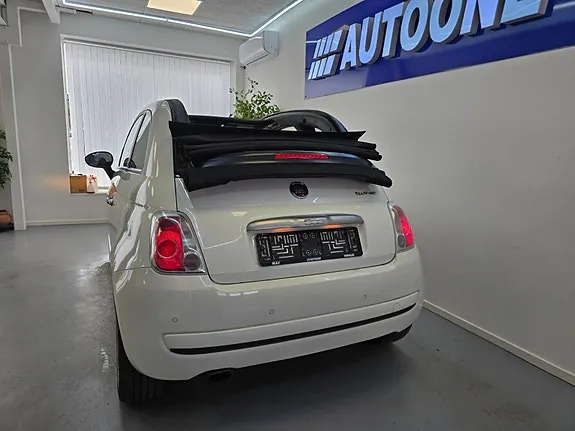 Fiat 500C 2012 photo 3
