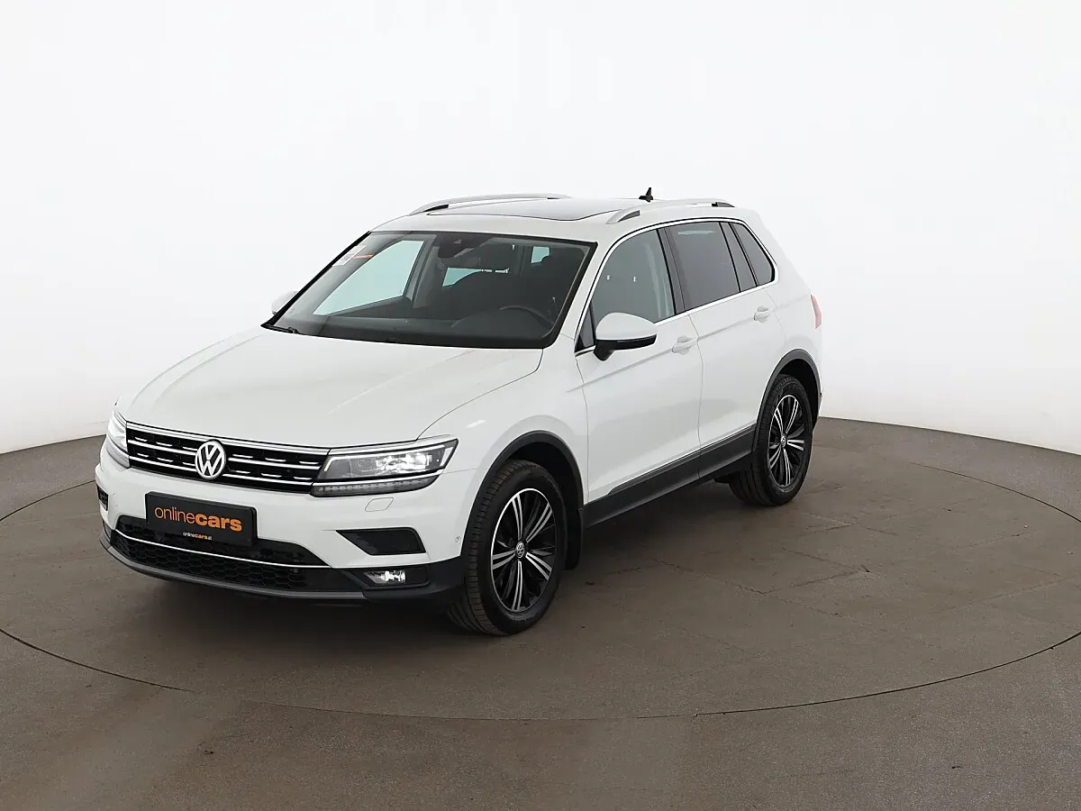 Volkswagen Tiguan 2019 photo 2