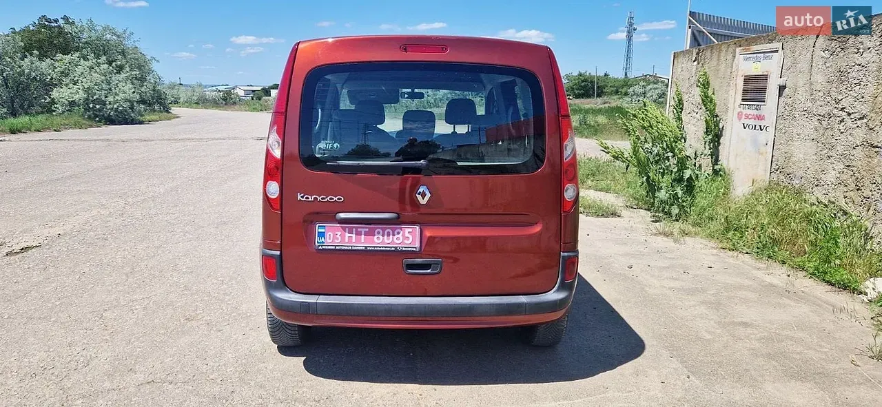 Renault Kangoo 2009 photo 4