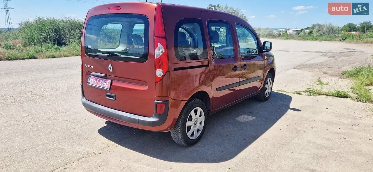 Renault Kangoo 2009 photo 3