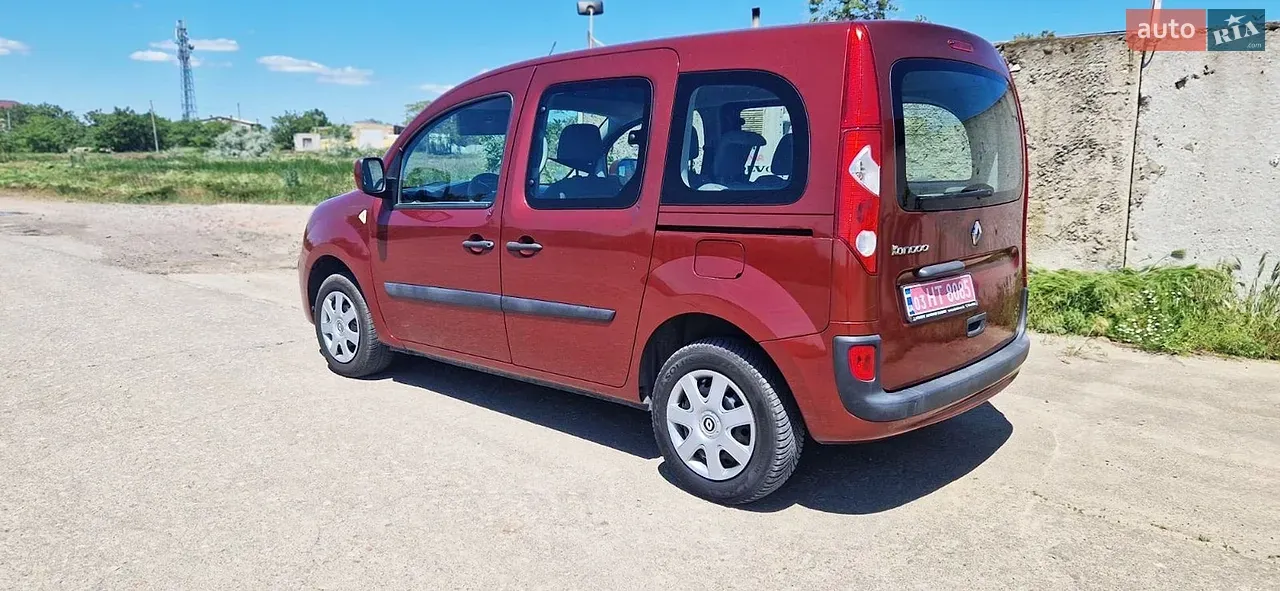 Renault Kangoo 2009 photo 2