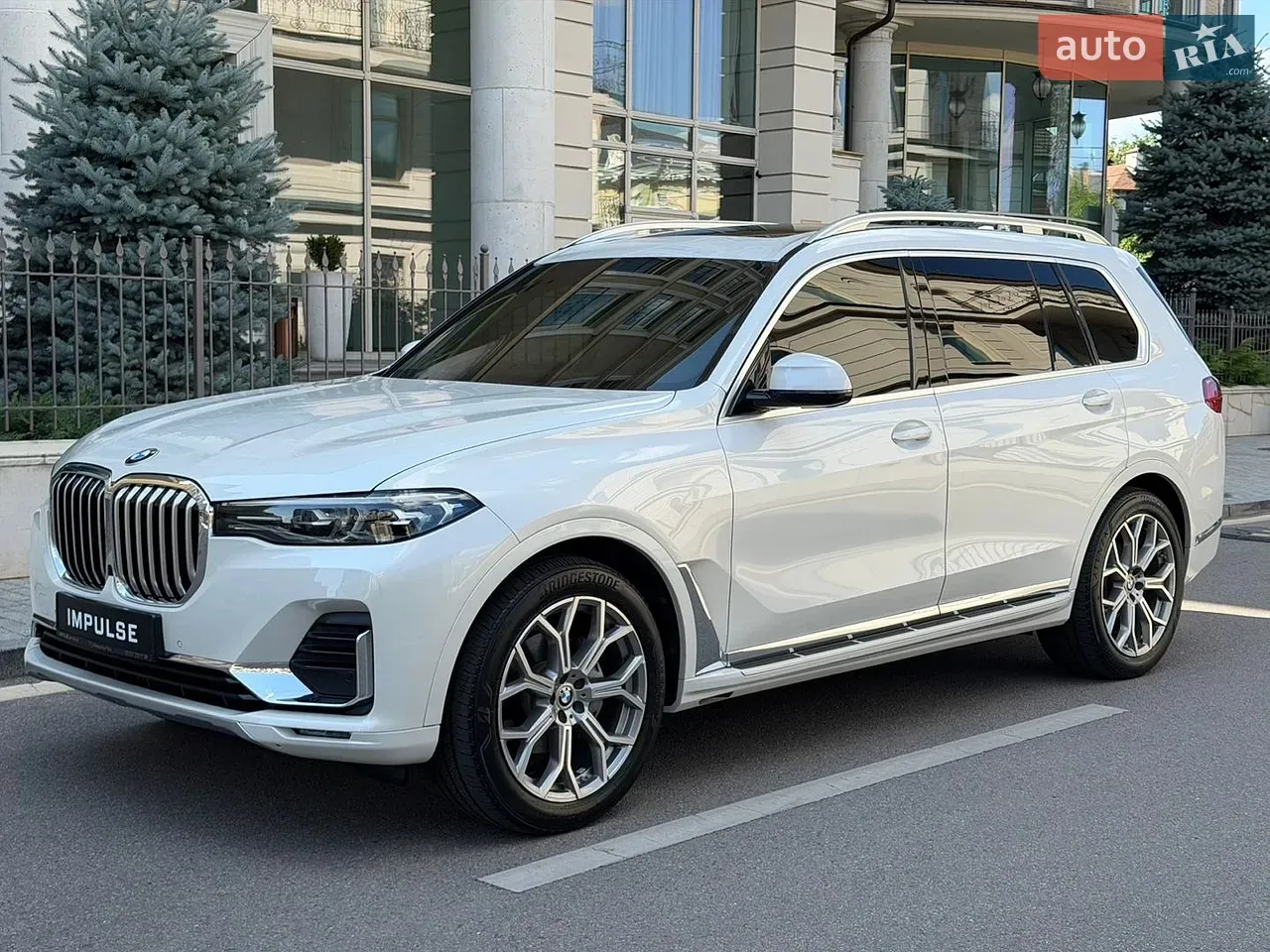 BMW X7 2020 photo 4