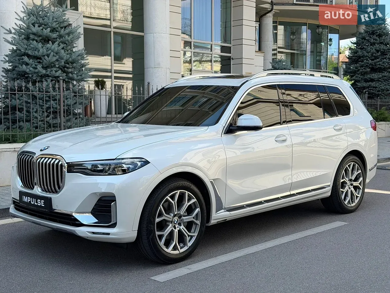 BMW X7 2020 photo 2