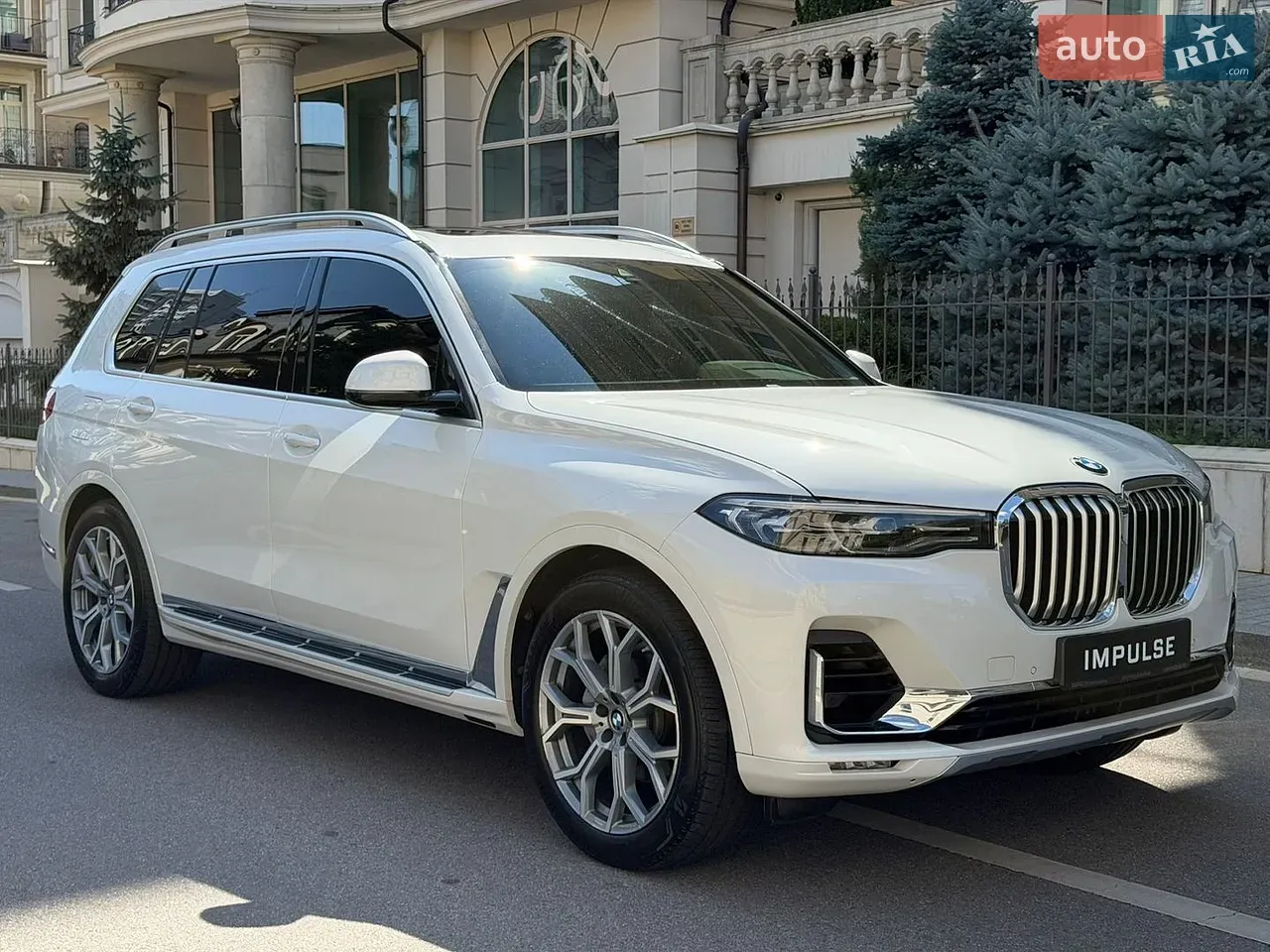 BMW X7 2020 photo 5