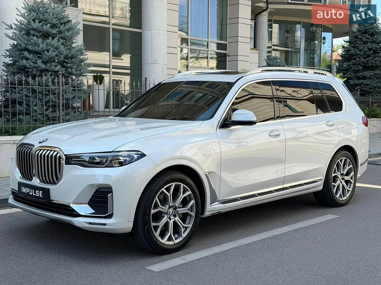 BMW X7 2020 photo 3