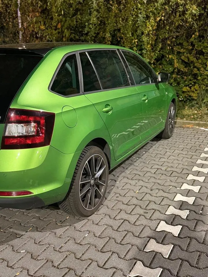 Skoda Rapid